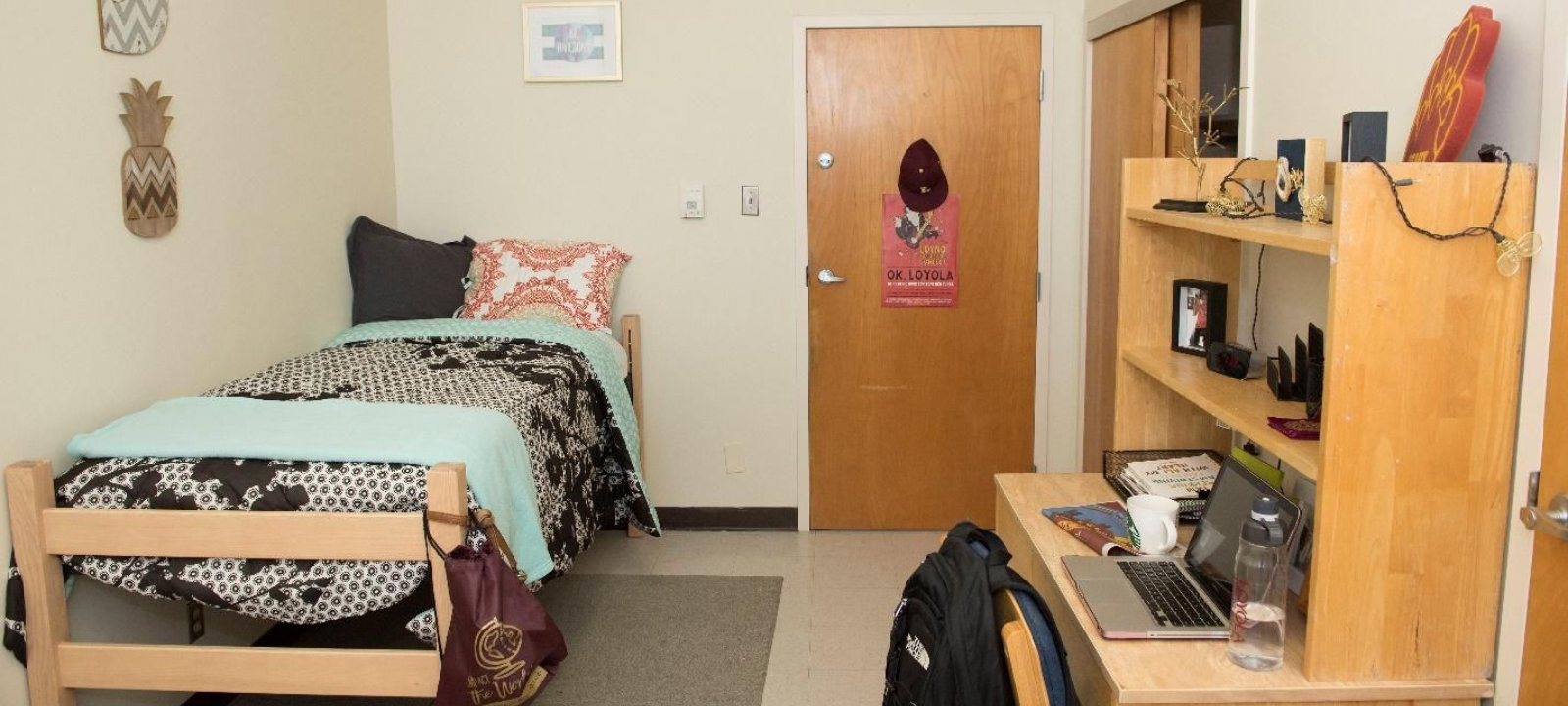 Founders Hall, Apartment Interior