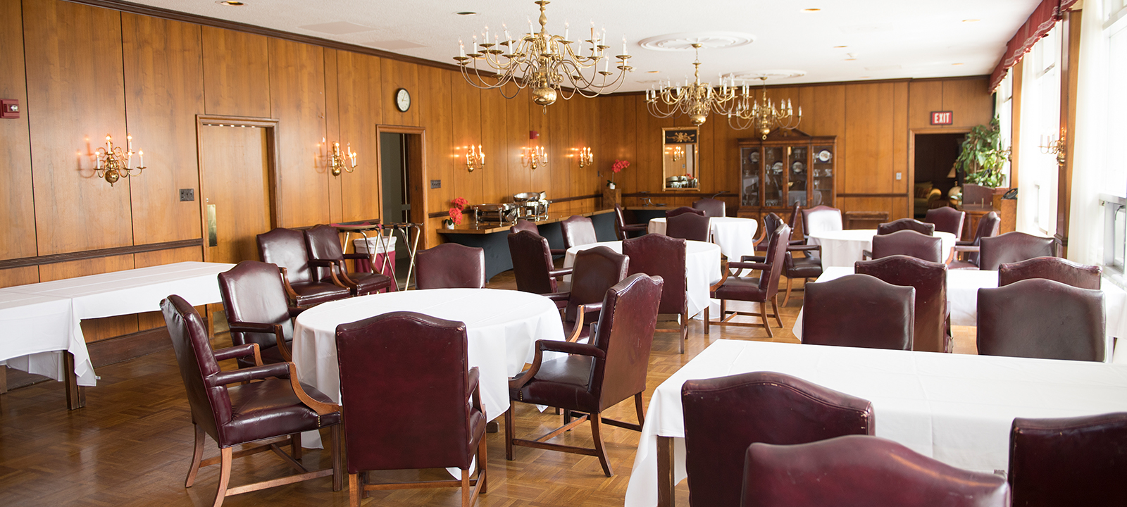 Freret Room, front view