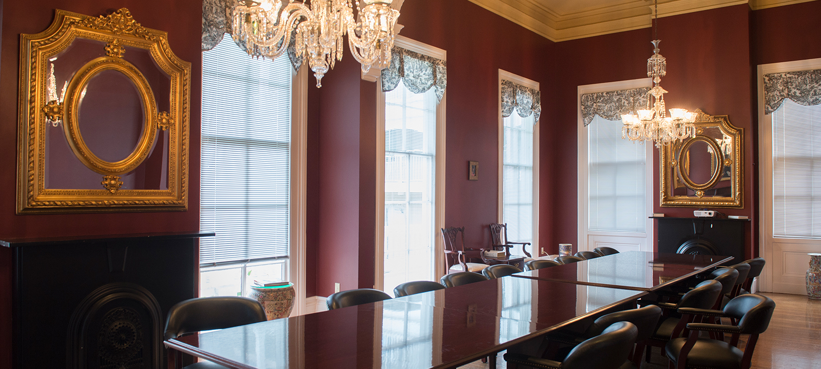 Greenville Parlour, View A