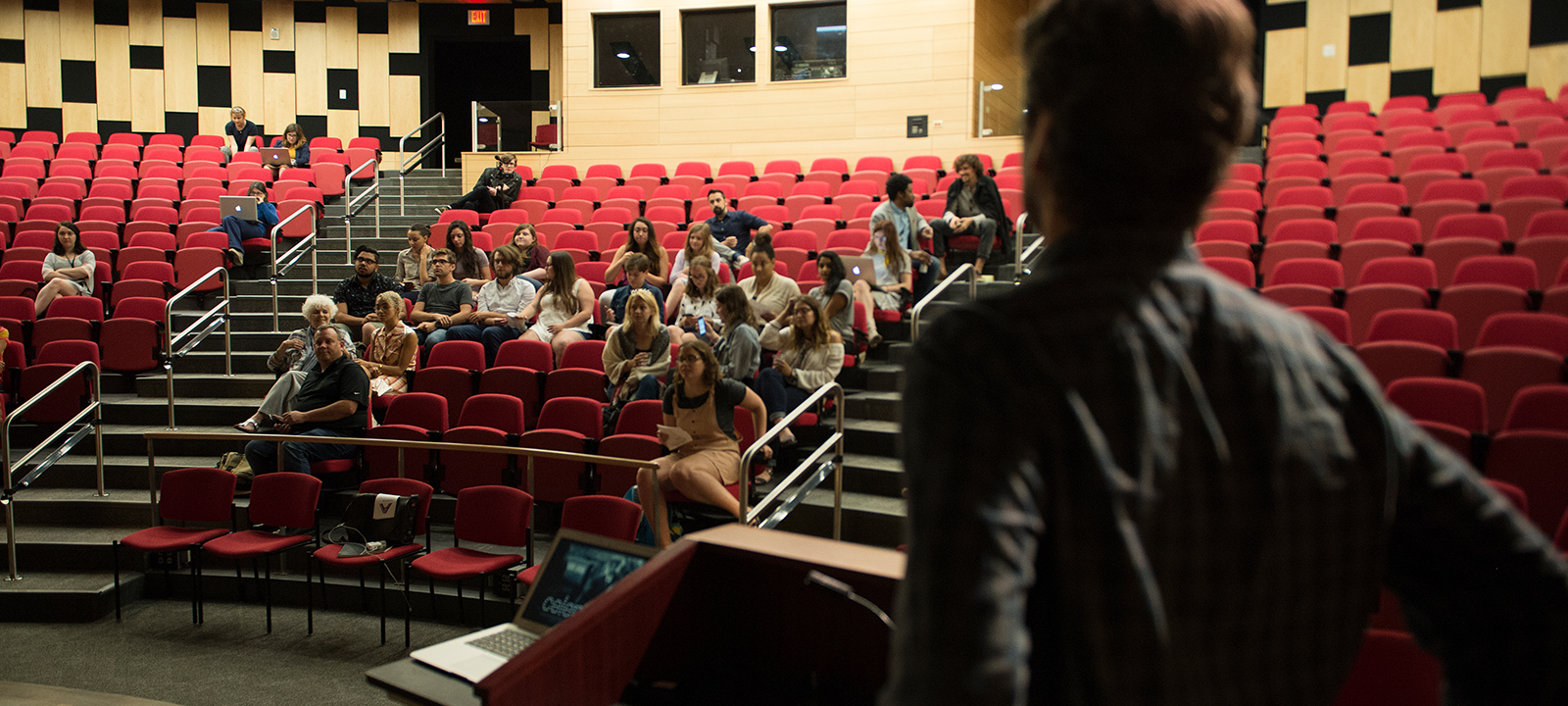 Nunemaker Auditorium, Stage