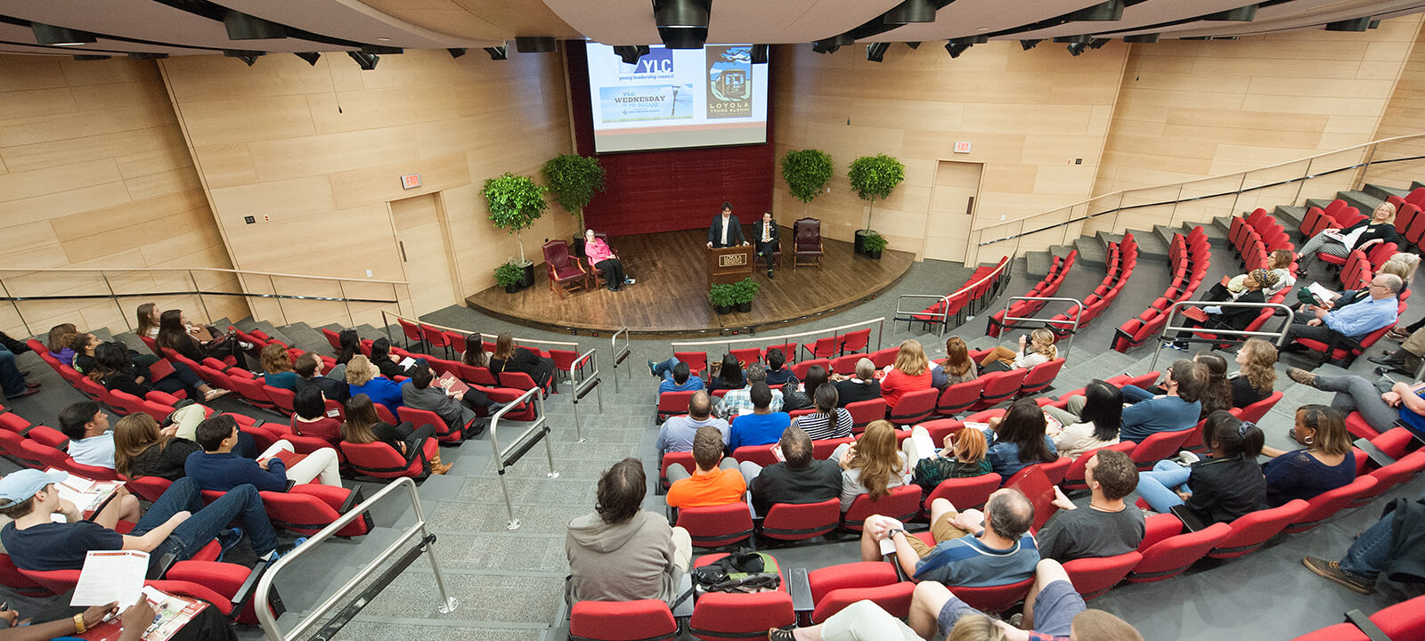 Nunemaker Auditorium, Overhead